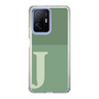 Slim Protection Case［ Original - initial two tone - J green ］