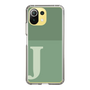 Slim Protection Case［ Original - initial two tone - J green ］