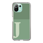 Slim Protection Case［ Original - initial two tone - J green ］