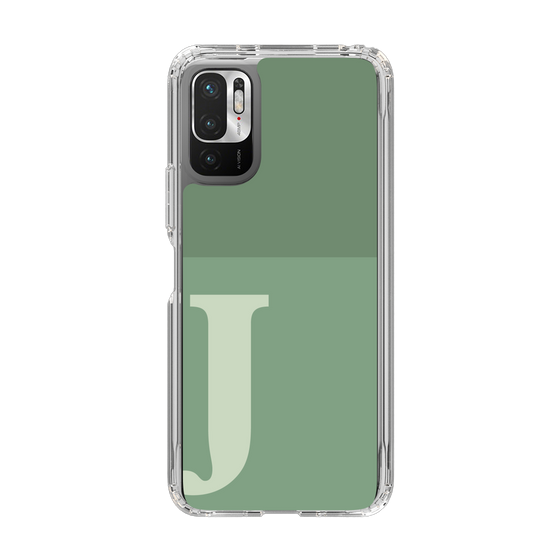 Slim Protection Case［ Original - initial two tone - J green ］
