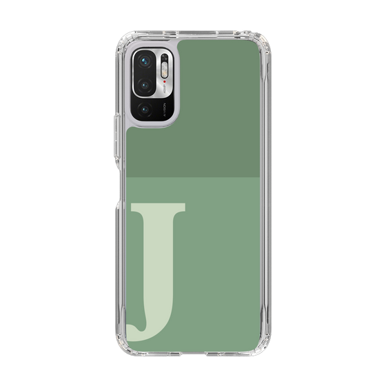 Slim Protection Case［ Original - initial two tone - J green ］
