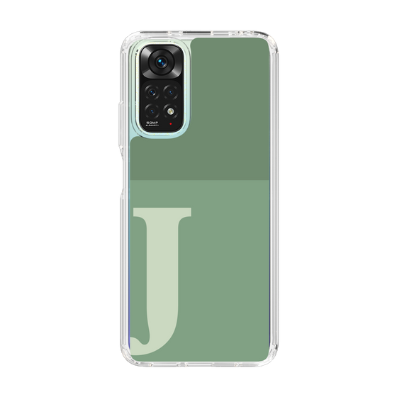 Slim Protection Case［ Original - initial two tone - J green ］