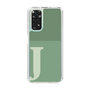 Slim Protection Case［ Original - initial two tone - J green ］