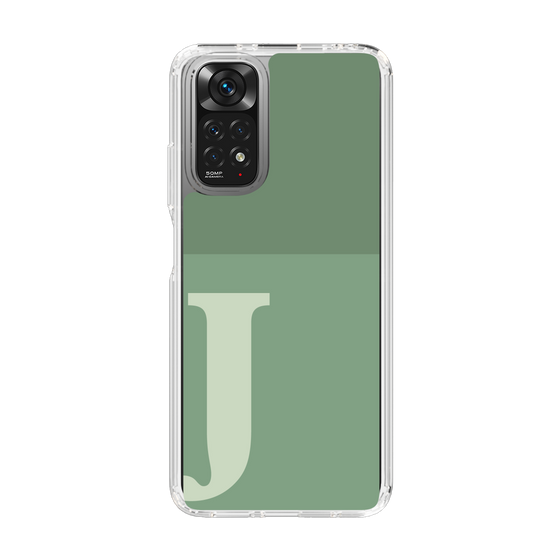 Slim Protection Case［ Original - initial two tone - J green ］