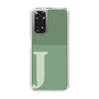 Slim Protection Case［ Original - initial two tone - J green ］