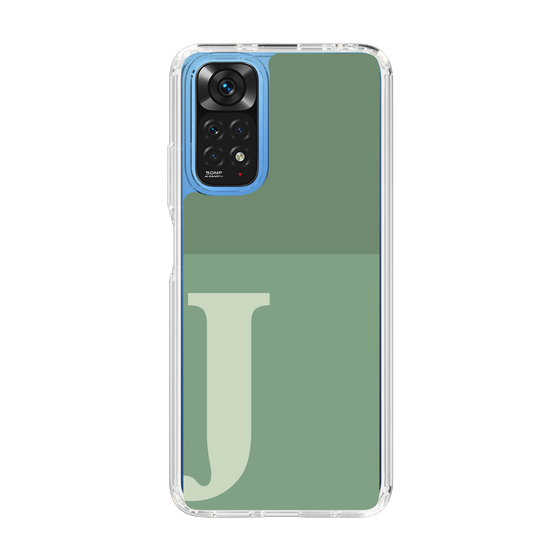 Slim Protection Case［ Original - initial two tone - J green ］