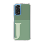 Slim Protection Case［ Original - initial two tone - J green ］