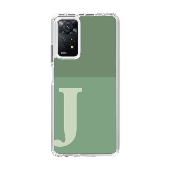 Slim Protection Case［ Original - initial two tone - J green ］