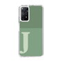 Slim Protection Case［ Original - initial two tone - J green ］
