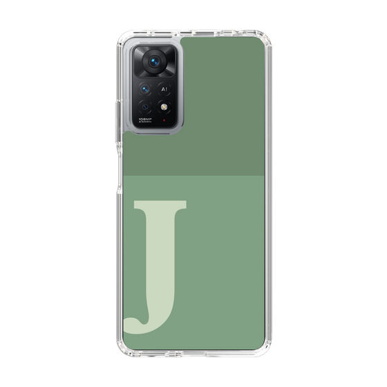 Slim Protection Case［ Original - initial two tone - J green ］