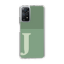 Slim Protection Case［ Original - initial two tone - J green ］