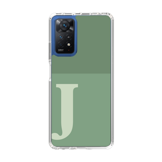 Slim Protection Case［ Original - initial two tone - J green ］