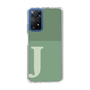 Slim Protection Case［ Original - initial two tone - J green ］