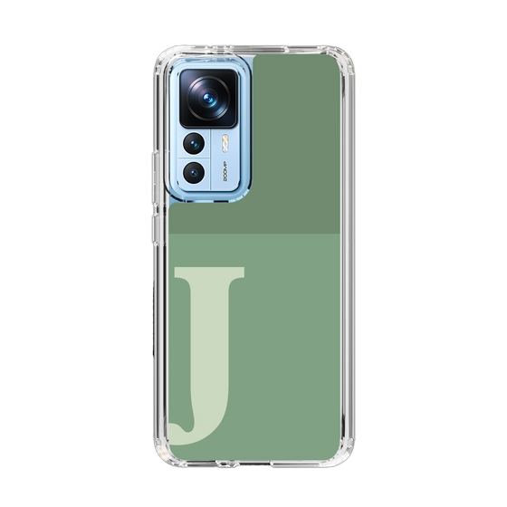 Slim Protection Case［ Original - initial two tone - J green ］