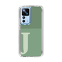 Slim Protection Case［ Original - initial two tone - J green ］