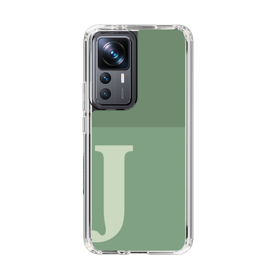 Slim Protection Case［ Original - initial two tone - J green ］