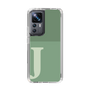 Slim Protection Case［ Original - initial two tone - J green ］