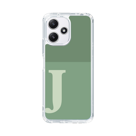 Slim Protection Case［ Original - initial two tone - J green ］
