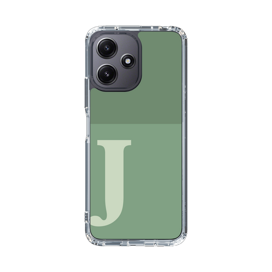Slim Protection Case［ Original - initial two tone - J green ］