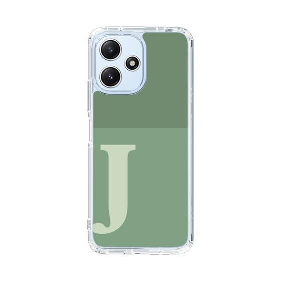 Slim Protection Case［ Original - initial two tone - J green ］