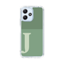Slim Protection Case［ Original - initial two tone - J green ］