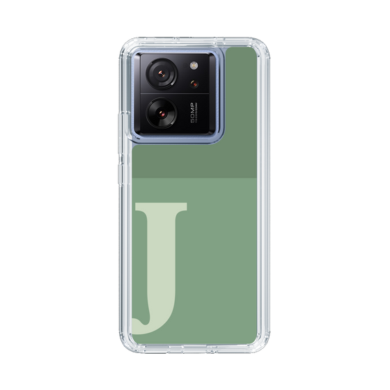 Slim Protection Case［ Original - initial two tone - J green ］