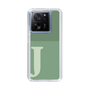 Slim Protection Case［ Original - initial two tone - J green ］