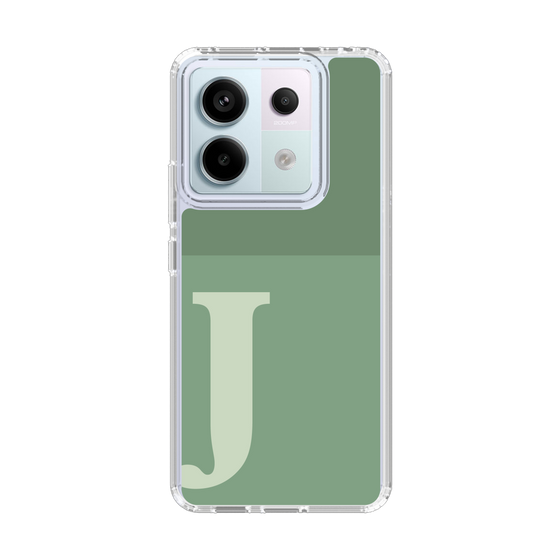 Slim Protection Case［ Original - initial two tone - J green ］