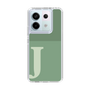 Slim Protection Case［ Original - initial two tone - J green ］