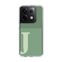 Slim Protection Case［ Original - initial two tone - J green ］