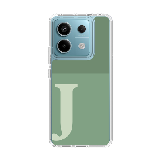 Slim Protection Case［ Original - initial two tone - J green ］