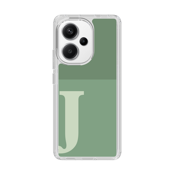 Slim Protection Case［ Original - initial two tone - J green ］