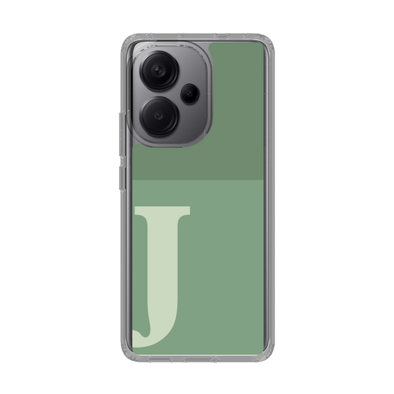 Slim Protection Case［ Original - initial two tone - J green ］