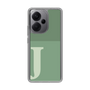 Slim Protection Case［ Original - initial two tone - J green ］