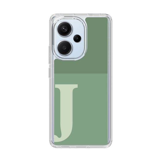 Slim Protection Case［ Original - initial two tone - J green ］