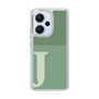 Slim Protection Case［ Original - initial two tone - J green ］
