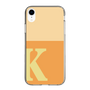 Slim Protection Case［ Original - initial two tone - K orange ］