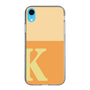 Slim Protection Case［ Original - initial two tone - K orange ］
