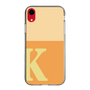 Slim Protection Case［ Original - initial two tone - K orange ］