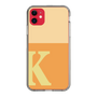 Slim Protection Case［ Original - initial two tone - K orange ］