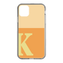 Slim Protection Case［ Original - initial two tone - K orange ］