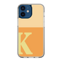 Slim Protection Case［ Original - initial two tone - K orange ］
