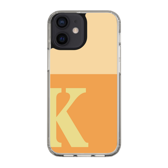 Slim Protection Case［ Original - initial two tone - K orange ］