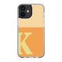 Slim Protection Case［ Original - initial two tone - K orange ］