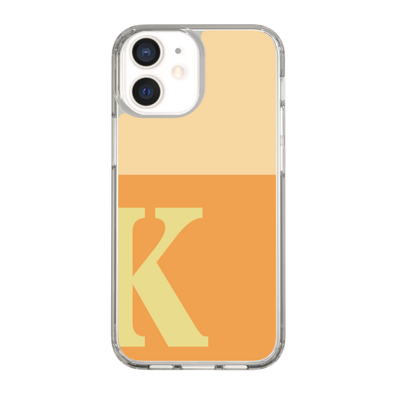 Slim Protection Case［ Original - initial two tone - K orange ］