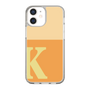Slim Protection Case［ Original - initial two tone - K orange ］