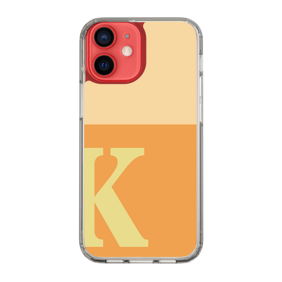 Slim Protection Case［ Original - initial two tone - K orange ］