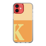 Slim Protection Case［ Original - initial two tone - K orange ］