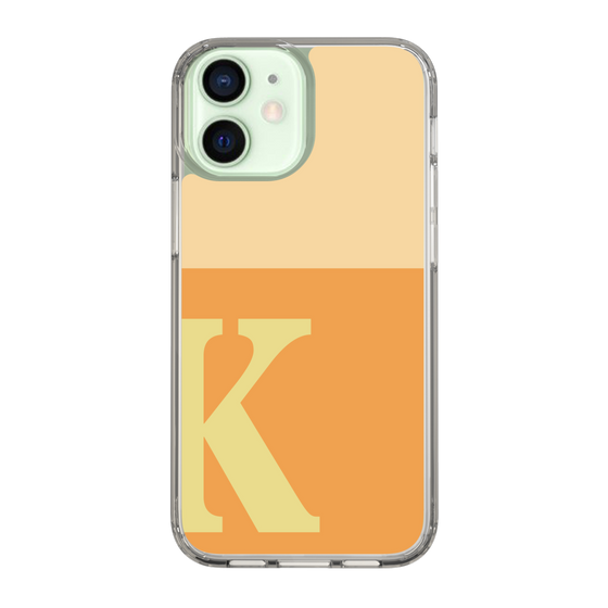 Slim Protection Case［ Original - initial two tone - K orange ］