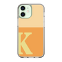 Slim Protection Case［ Original - initial two tone - K orange ］